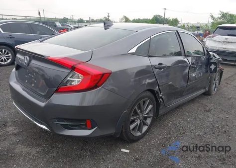2019 Honda Civic Ex z USA, uszkodzony, nr VIN 19XFC1F3XKE013342